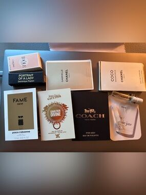 Sample perfume lot
